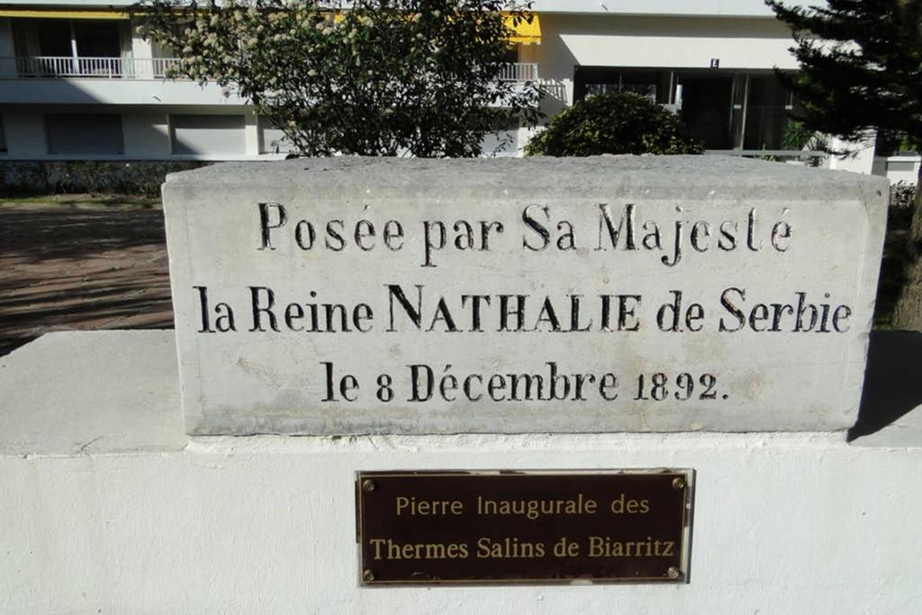 Apartamento Reine Nathalie Biarriz
